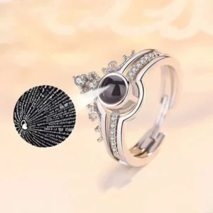 100 Language Love U Ring