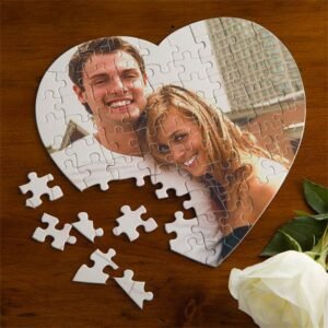 9386-20855 Heart Photo Puzzle
