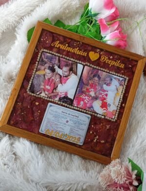 10 Inch teak Wood frame