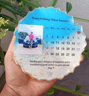 6 Inch Calendar Frame