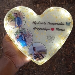 8 Inch Heart Frame
