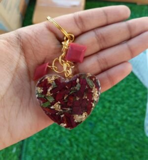 Preservation keychain