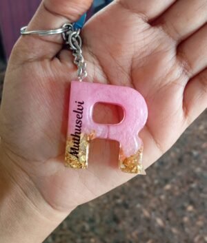 Alphabet Keychain