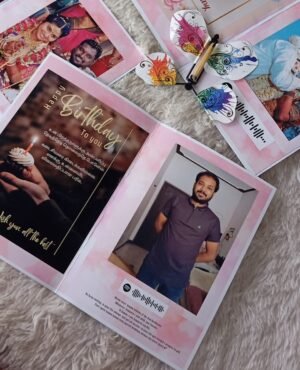 Anniversary butterfly card