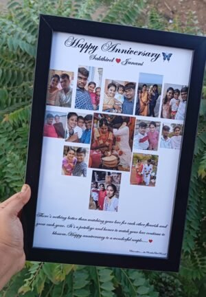 heart anniversary frame Heart Anniversary Frame