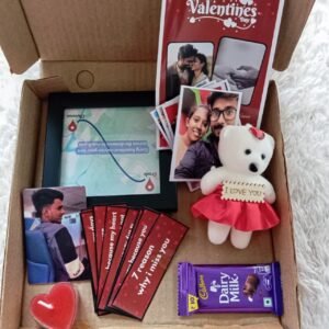 Long Distance Valentine's hamper