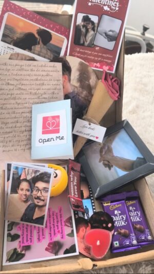 Big valentine's hamper